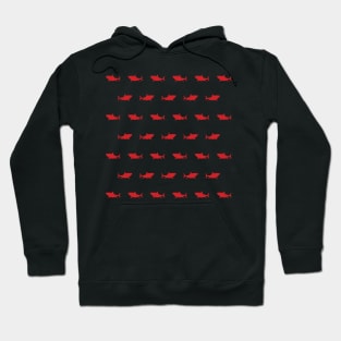 Shark | Red Hoodie